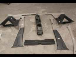 ΠΛΑΣΤΙΚΗ ΒΑΣΗ ΧΕΙΡΟΦΡΕΝΟΥ ΓΝΗΣΙΑ MERCEDES A 140