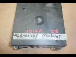 ΕΓΚΕΦΑΛΟΣ ΑΣΦΑΛΕΙΟΘΗΚΗΣ  SEAT IBIZA
