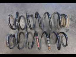 ΕΛΑΤΗΡΙΑ  ΠΙΣΩ ΓΝΗΣΙΑ SKODA OCTAVIA