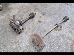 ΗΜΙΑΞΟΝΙΟ - ΑΚΡΟ ΓΝΗΣΙΟ ALFA ROMEO 146