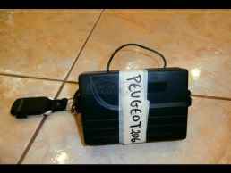 ΜΟΤΕΡ KAI KΛΕΙΔΙ ΓΝΗΣΙΟ ΜΙΖΑΣ PEUGEOT 206